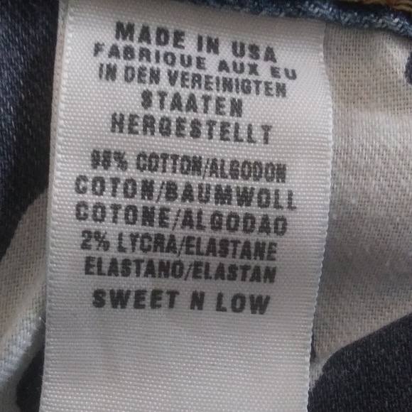 Lucky Brand Sweet N Low, Size 8/29, Well-Loved and Worn In - Picture 3 of 11